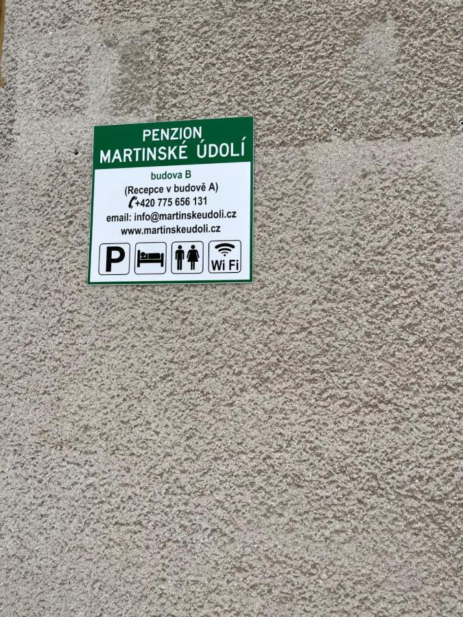 Pension Martinské údolí - dependance Kořenov Exteriér fotografie
