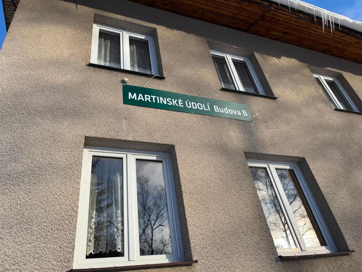 Pension Martinské údolí - dependance Kořenov Exteriér fotografie