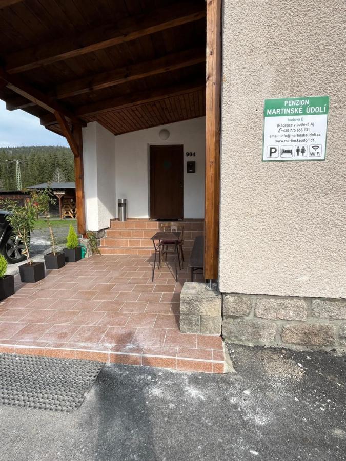 Pension Martinské údolí - dependance Kořenov Exteriér fotografie